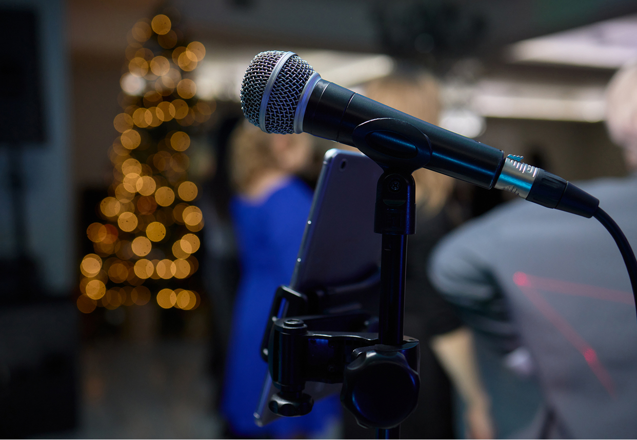 2. 音響機材レンタル